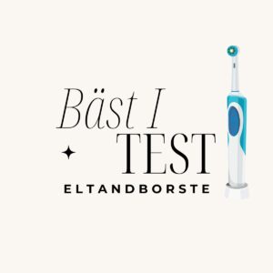 Bäst i test eltandborste intro bild