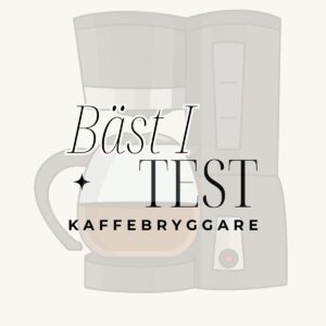 Kaffebryggare intro bild till test